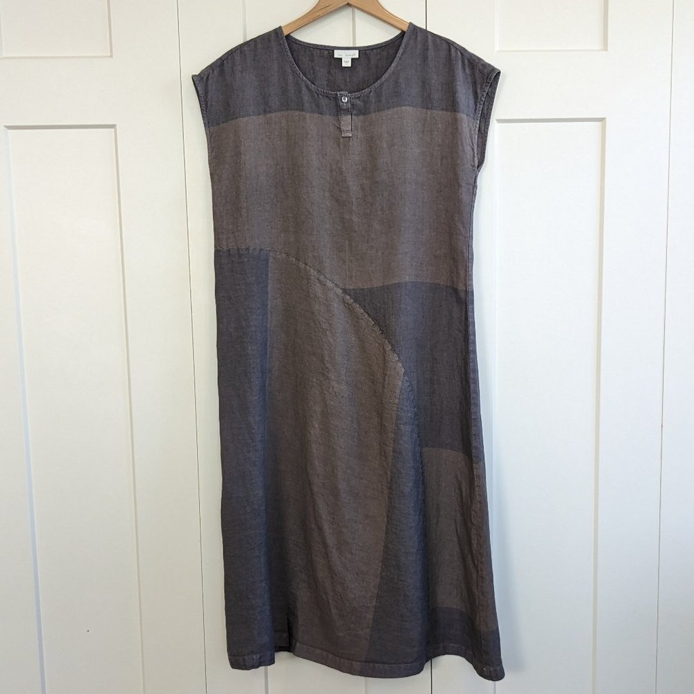 Pure Jill Linen Dress